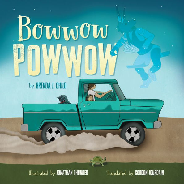 Bowwow Powwow : Bagosenjige-niimi'idim  Cover