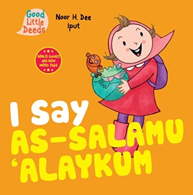 I Say As-Salamu ‘Alaykum Noor H. Dee Cover