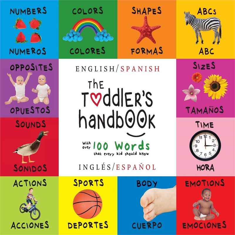 The Toddler's Handbook Dayna Martin Cover