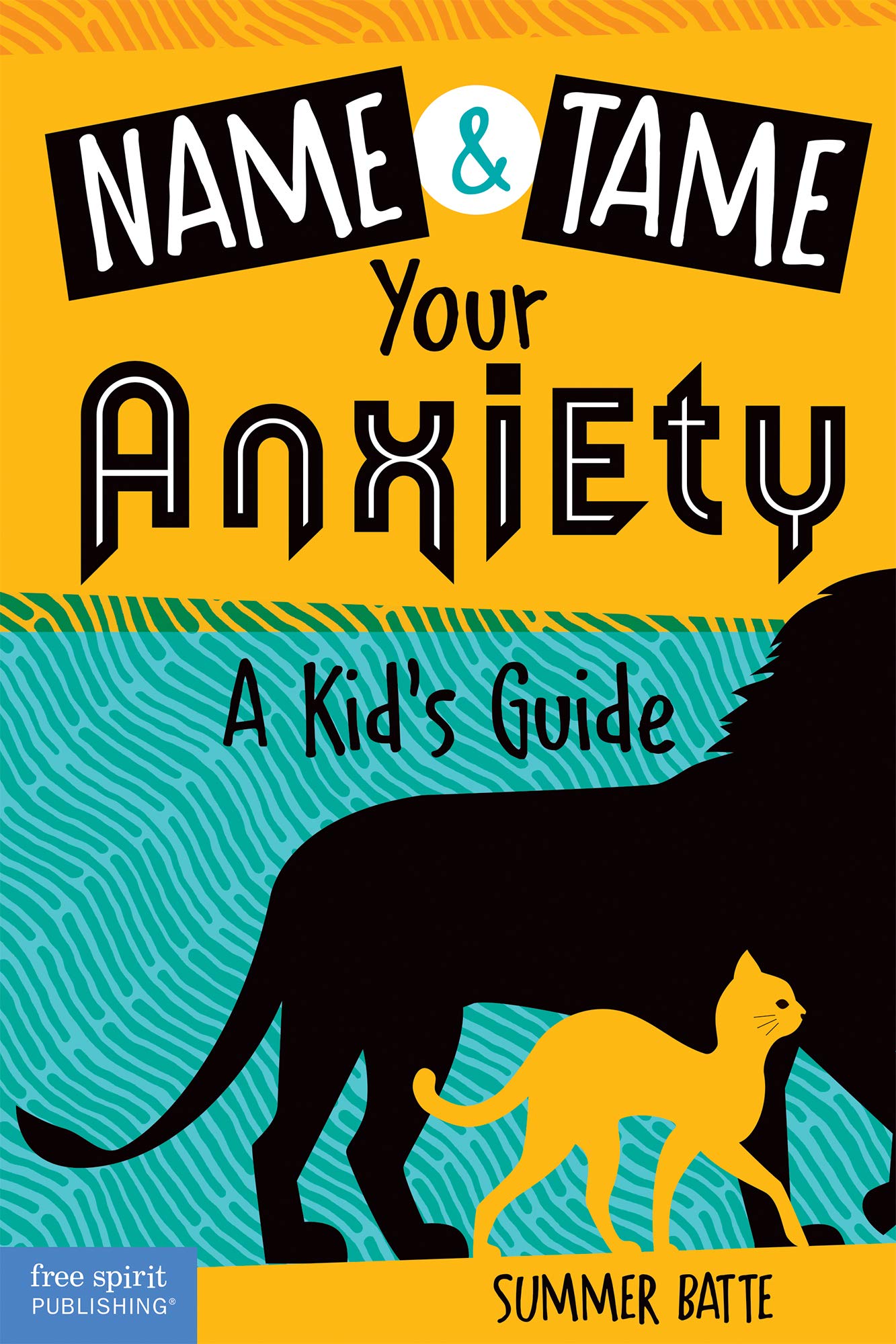 Name and Tame Your Anxiety Summer Batte Cover