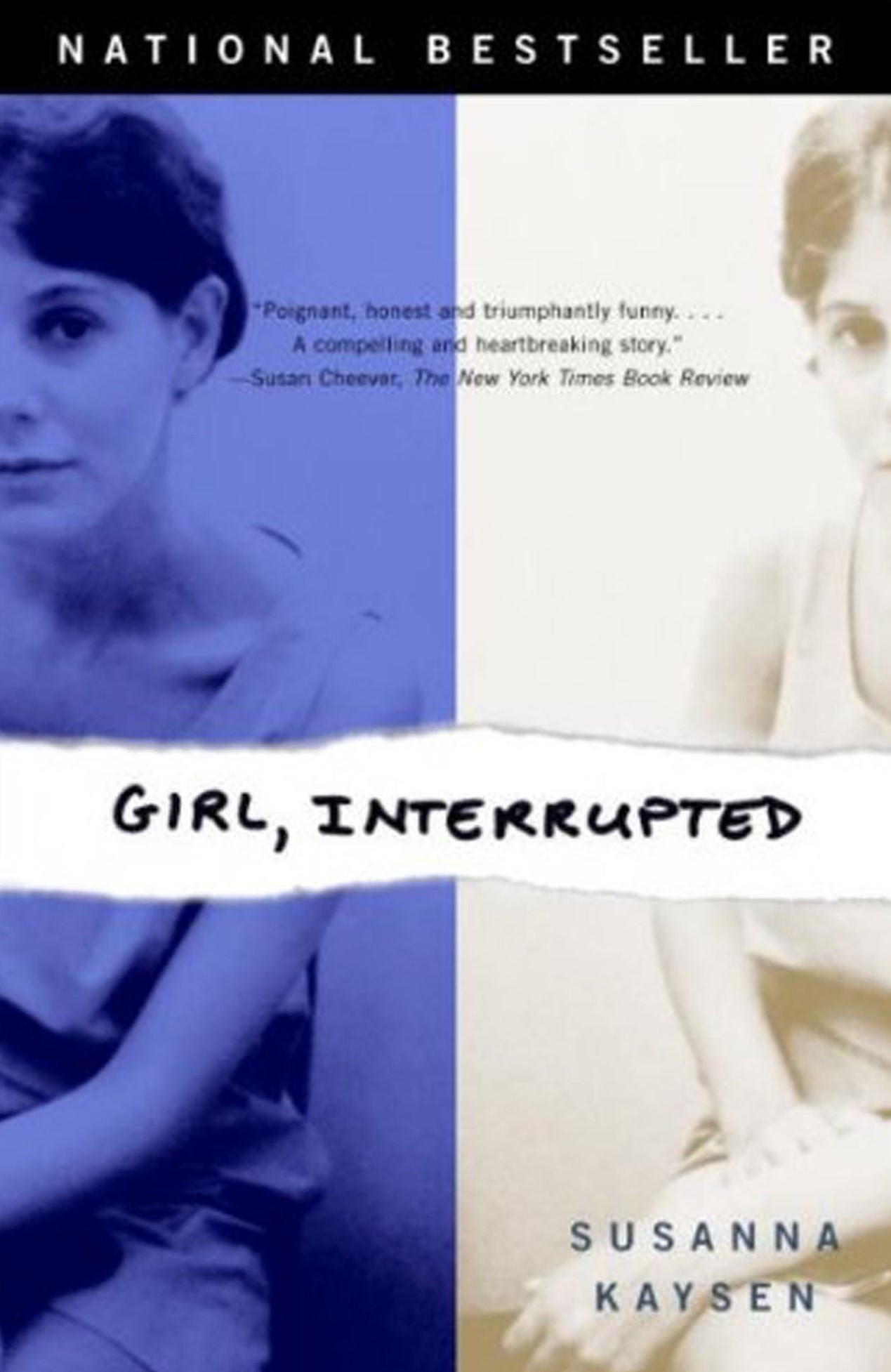 Cover Image of Girl, Interrupted by Susanna Kaysen